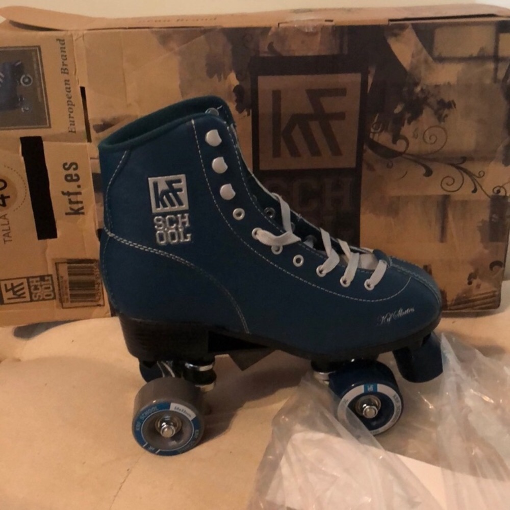 Brand New KRF roller skates